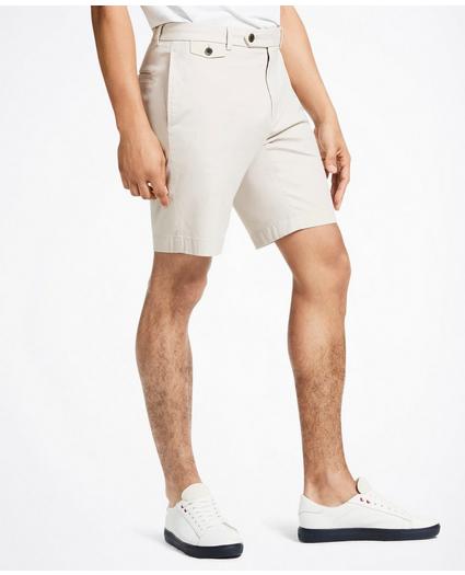 9" Stretch Supima® Cotton Shorts, image 1