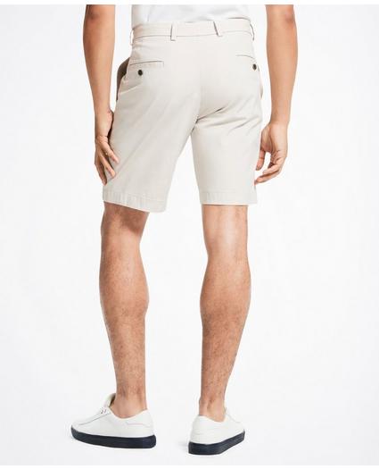 9" Stretch Supima® Cotton Shorts, image 4