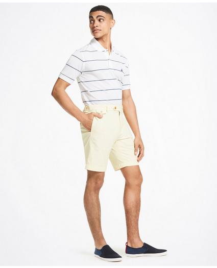 9" Stretch Supima® Cotton Shorts, image 2