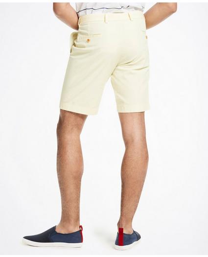 9" Stretch Supima® Cotton Shorts, image 4
