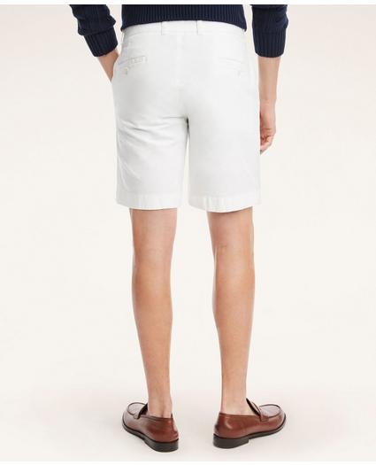 Stretch Cotton Linen Shorts, image 3