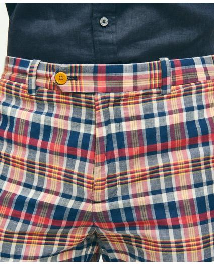 Cotton Madras Shorts, image 3