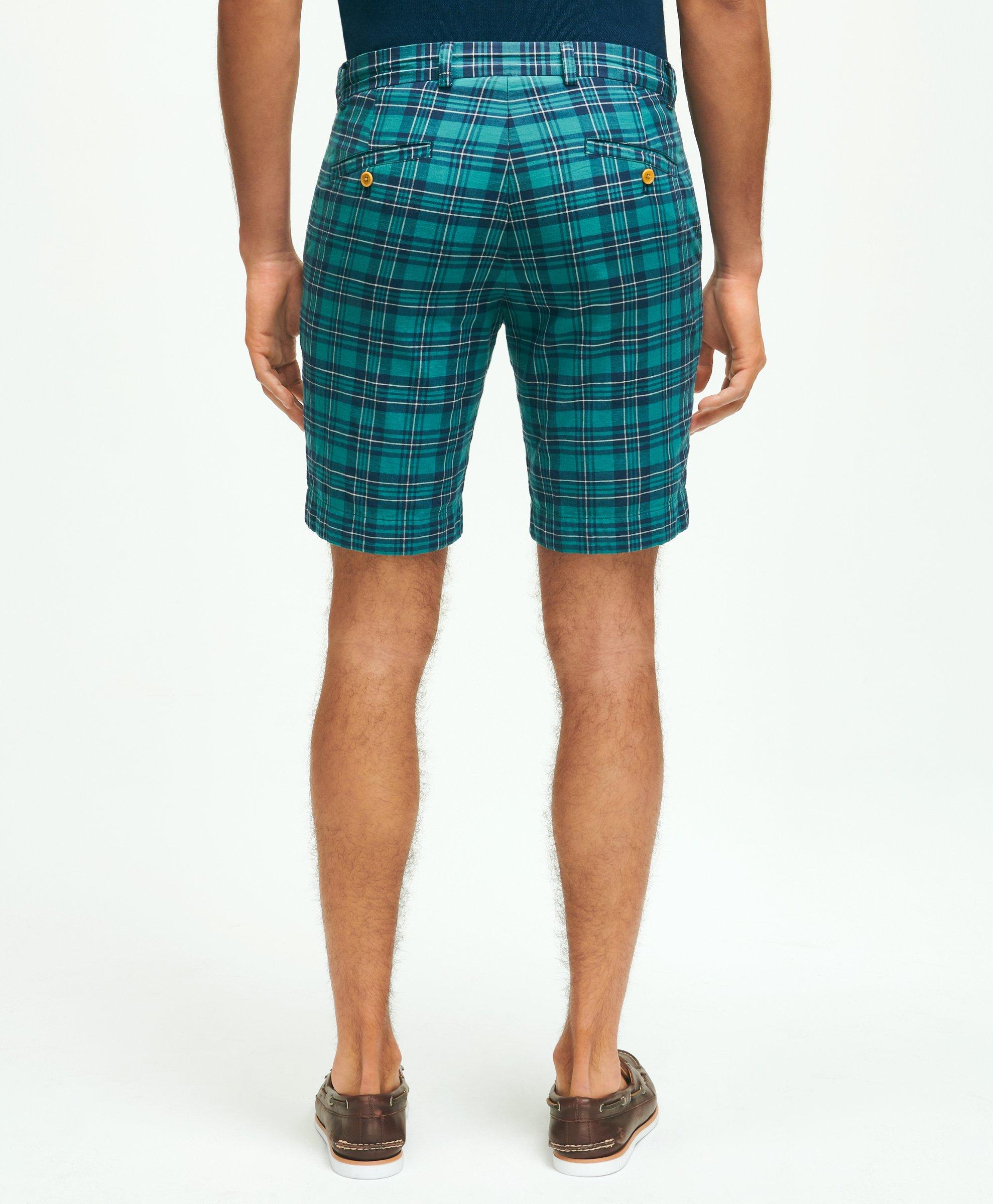 Madras shorts sale brooks brothers