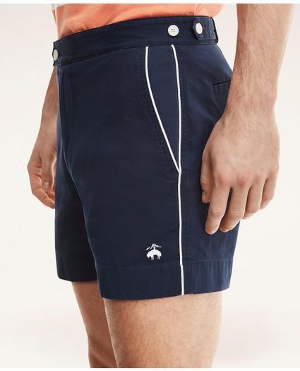 Canvas Tennis Shorts, image 3
