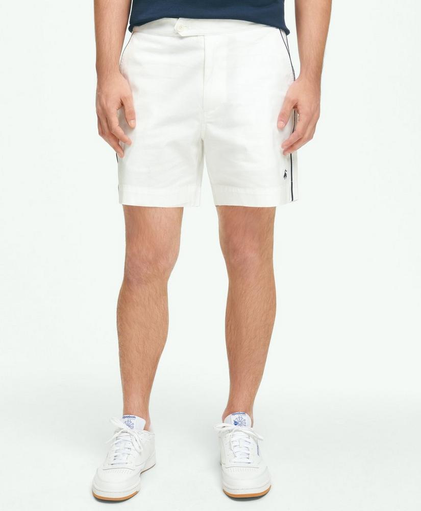 Canvas Tennis Shorts, image 1