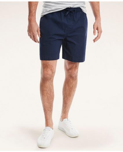 Stretch Cotton Ripstop Shorts, image 1
