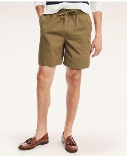 Stretch Cotton Ripstop Shorts, image 1