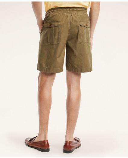 Stretch Cotton Ripstop Shorts, image 4