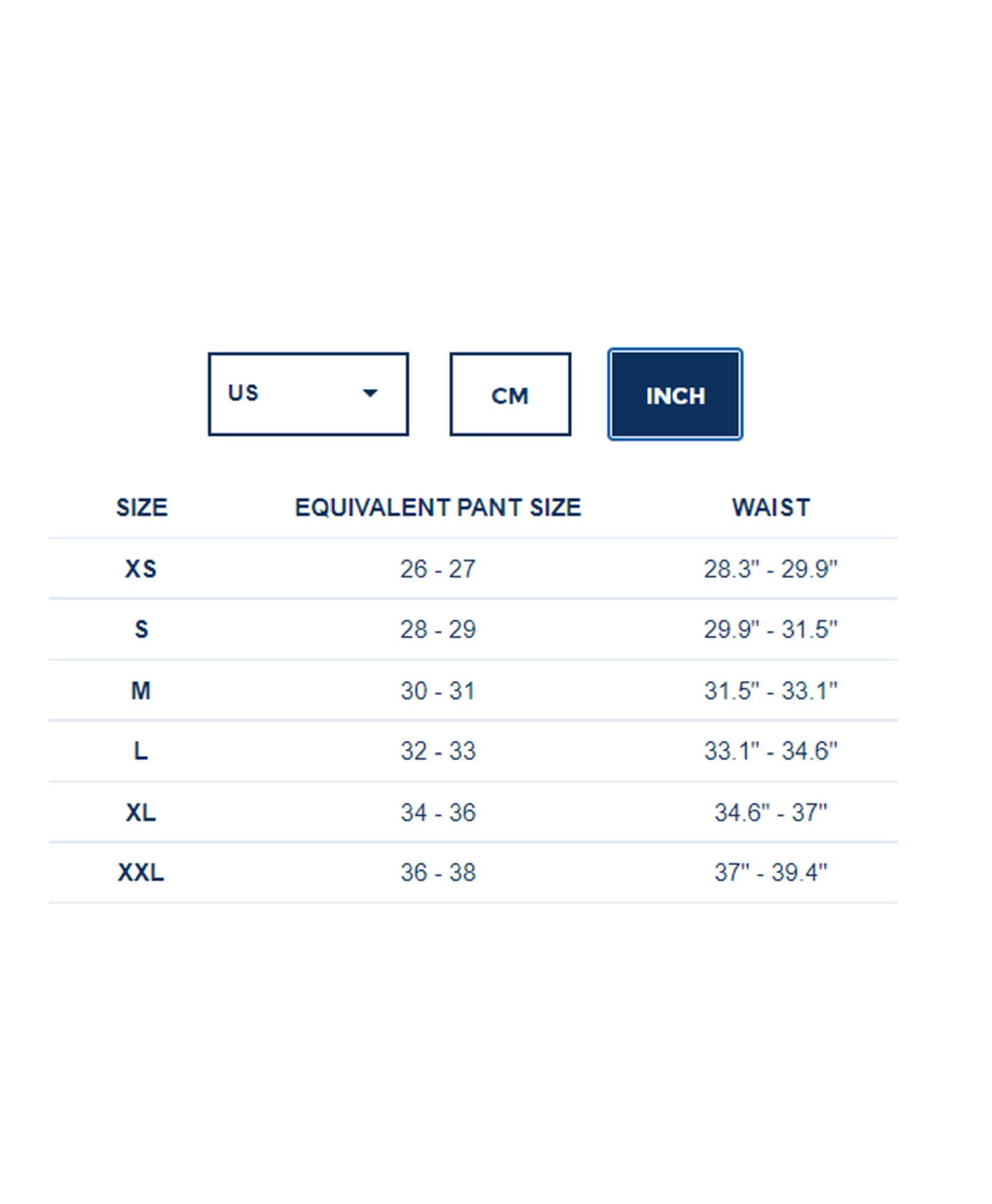 brooks brothers size chart