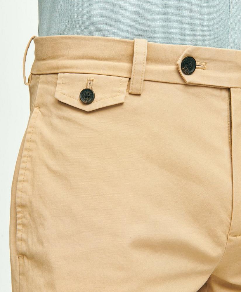 9" Canvas Poplin Shorts in Supima® Cotton, image 3