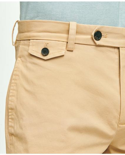 9" Canvas Poplin Shorts in Supima® Cotton, image 3