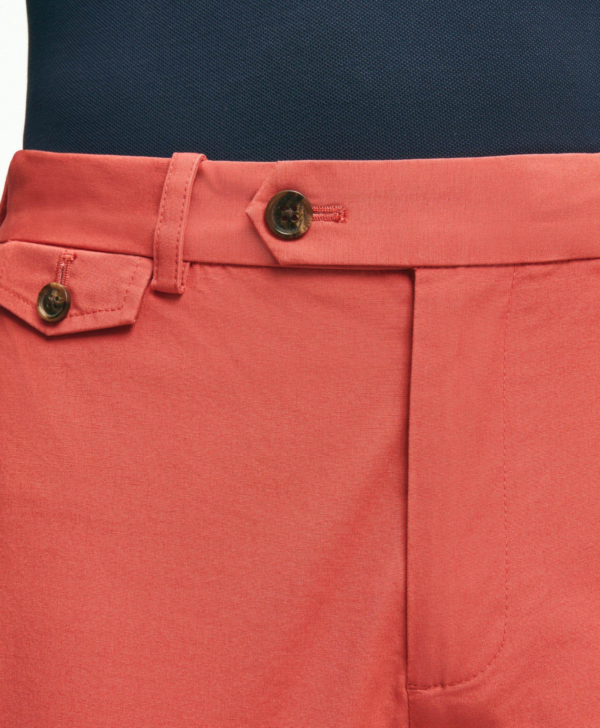 Cotton Poplin And San Gallo Shorts