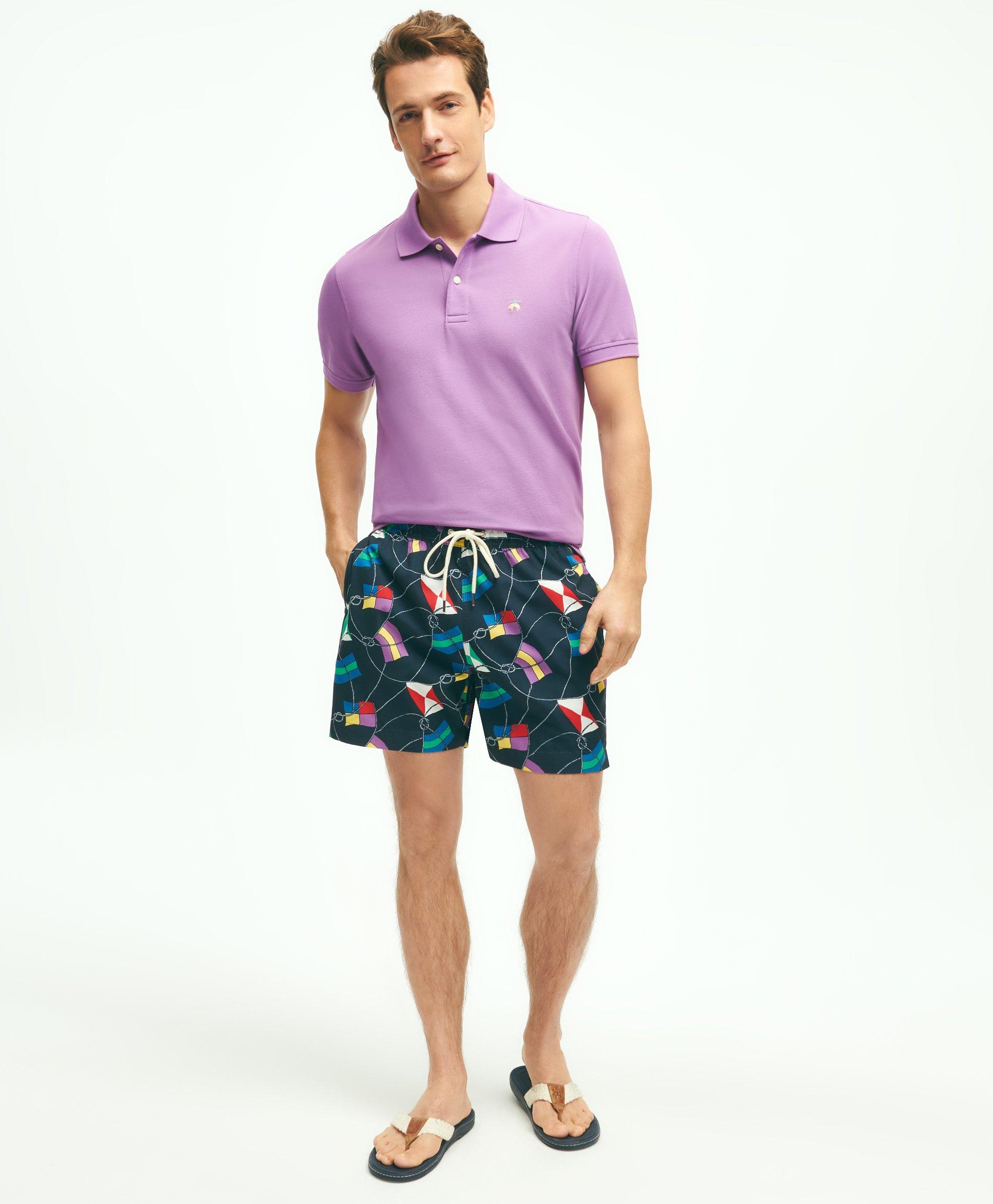 Mens polo best sale shorts on sale