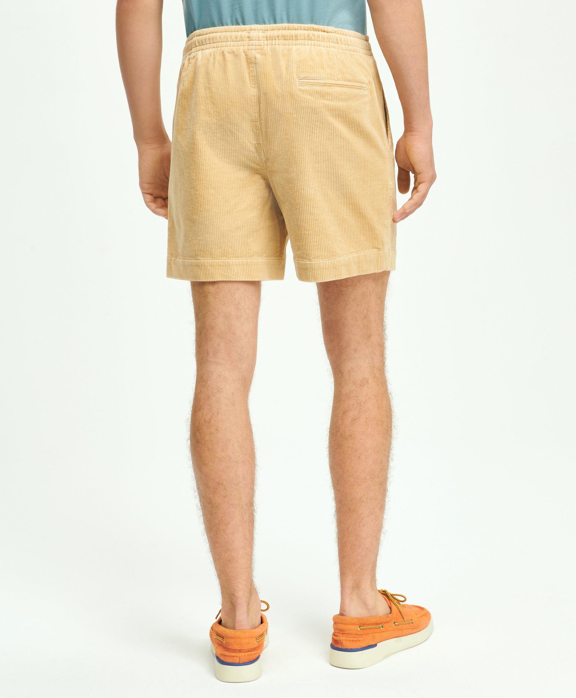 The Best Corduroy Shorts Will Make You Look Like a Young JFK Jr