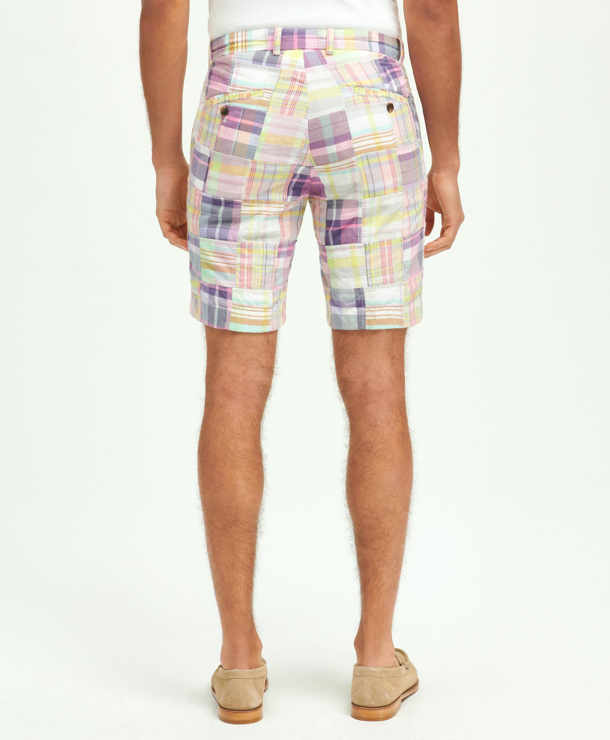 madras shorts brooks brothers