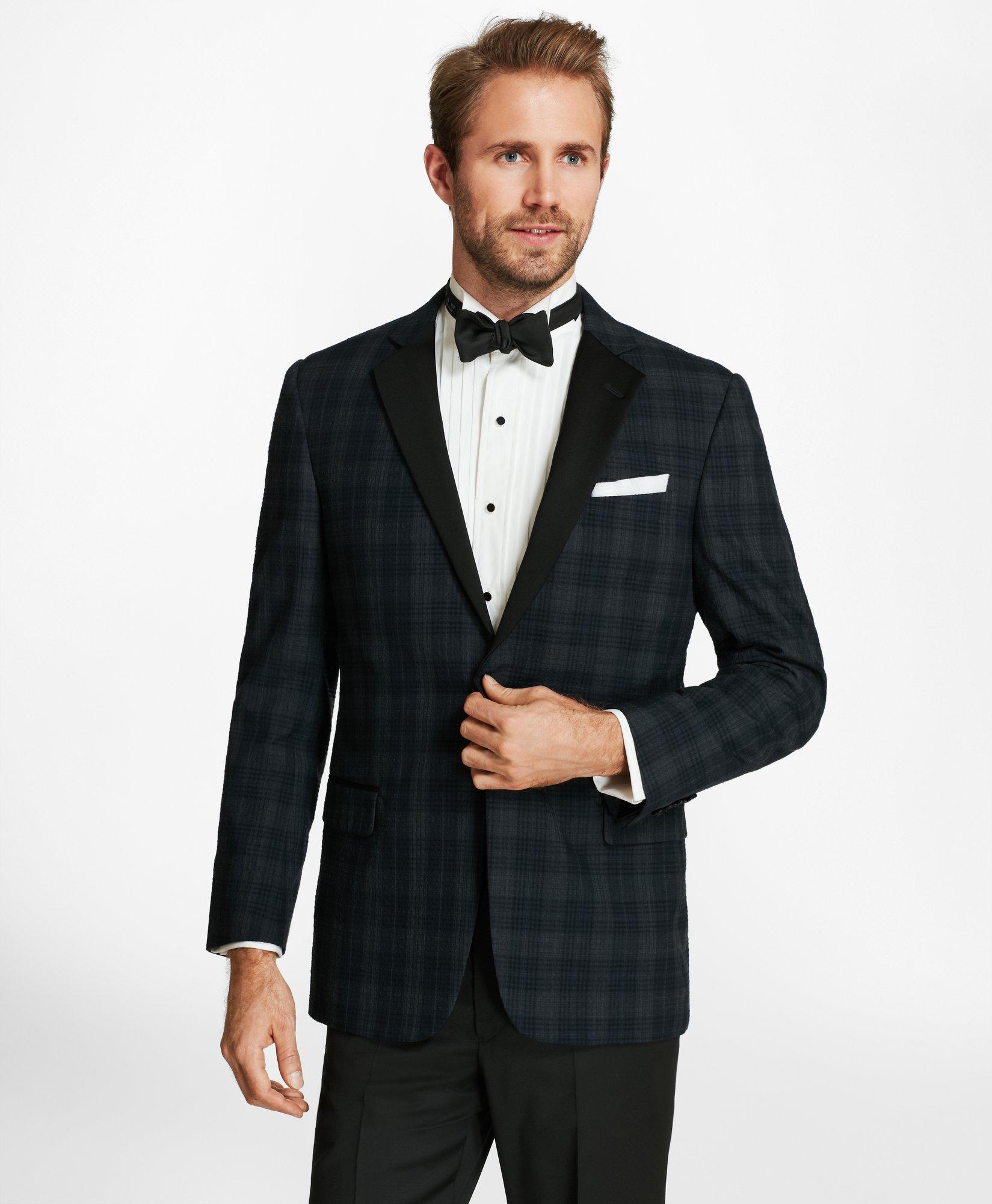 brooks brothers tuxedo jacket