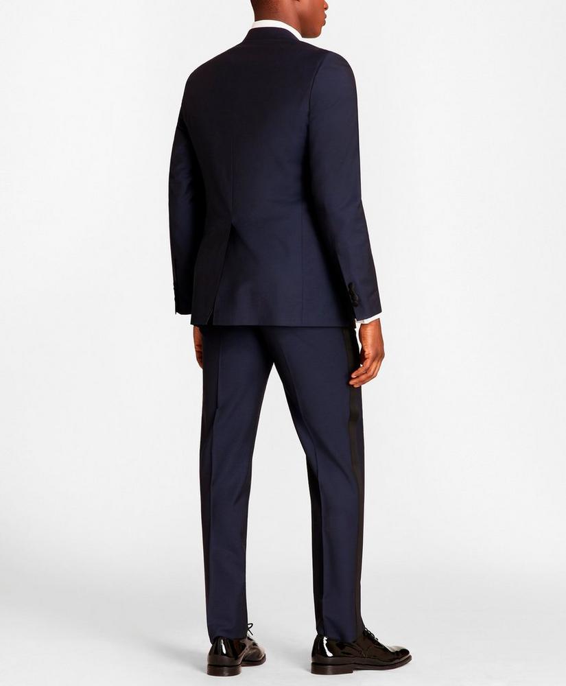 Regent Fit One-Button Navy Tuxedo, image 3