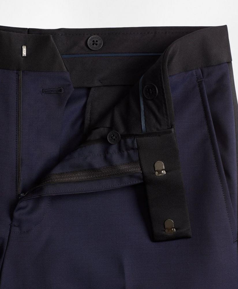 Regent Fit One-Button Navy Tuxedo, image 5