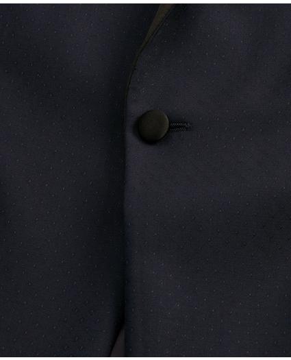 Regent Fit One-Button Jacquard Tuxedo, image 2