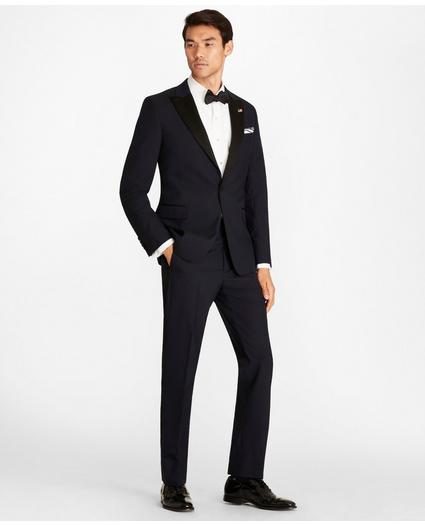 Regent Fit One-Button Jacquard Tuxedo, image 4
