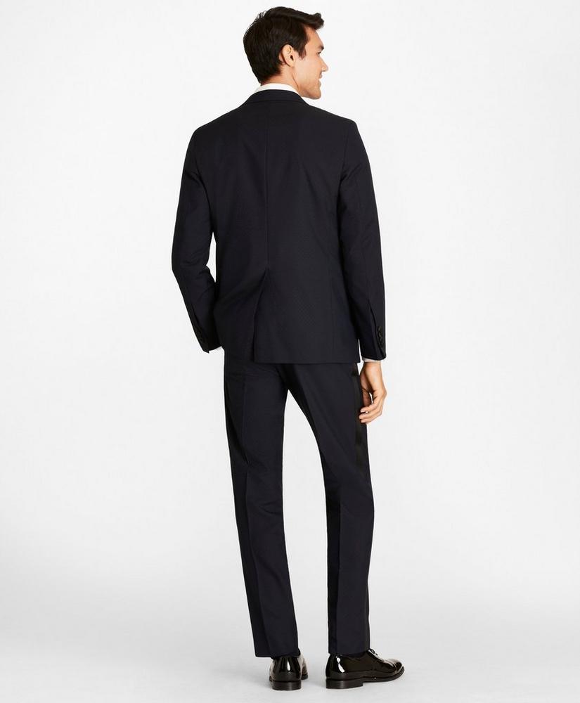 Regent Fit One-Button Jacquard Tuxedo, image 5