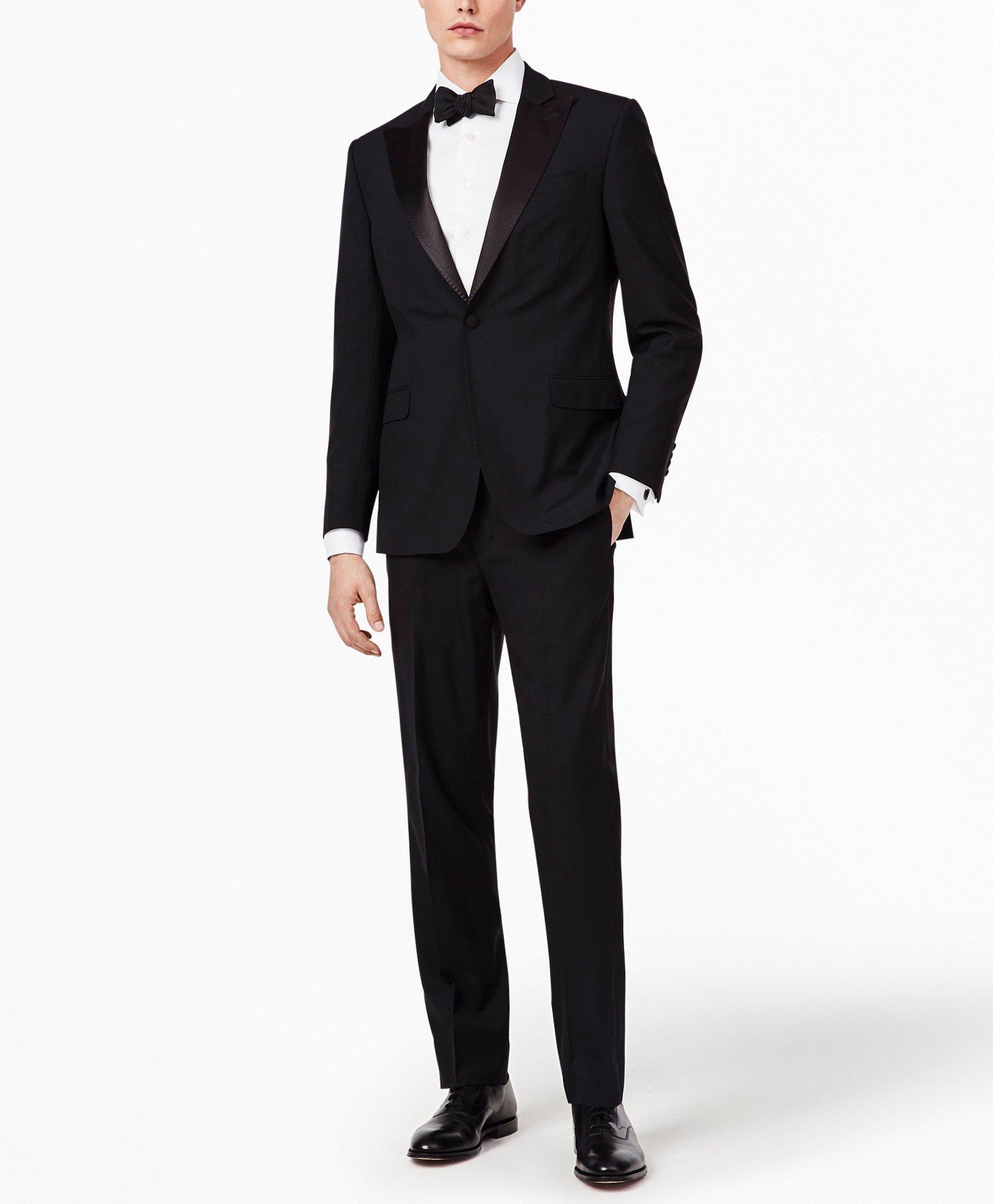 Brooks Brothers Regent-Fit Wool Tuxedo Jacket