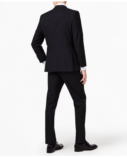 BrooksGate™ Regent-Fit Wool Tuxedo Jacket, image 4