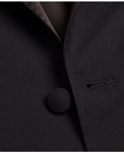 BrooksGate™ Regent-Fit Wool Tuxedo Jacket, image 5