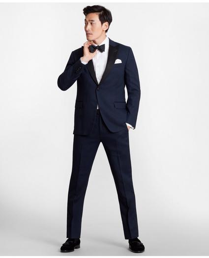 Regent Fit Linen Tuxedo, image 3
