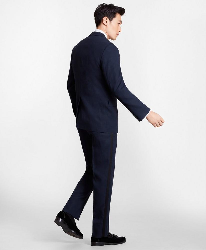 Regent Fit Linen Tuxedo, image 4