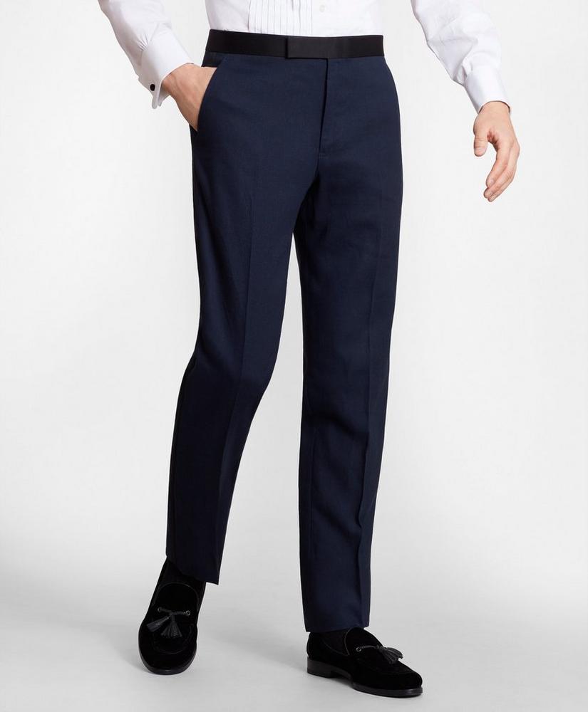 Regent Fit Linen Tuxedo, image 5