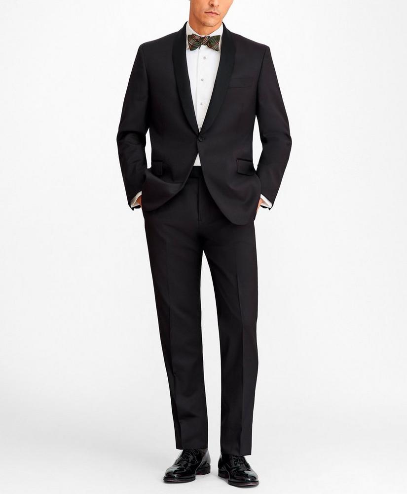 Regent Fit One-Button Shawl Collar 1818 Tuxedo, image 1