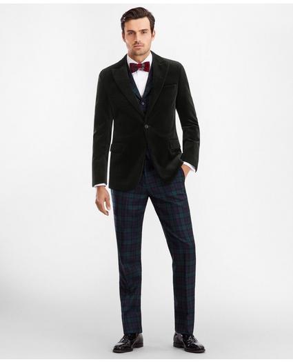 Regent Fit Velvet Tuxedo Jacket, image 4