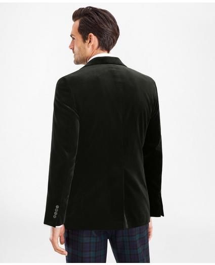 Regent Fit Velvet Tuxedo Jacket, image 5