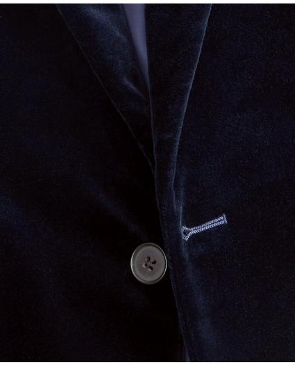 Regent Fit Velvet Tuxedo Jacket, image 3
