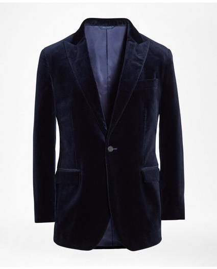 Milano Fit Velvet Tuxedo Jacket, image 2
