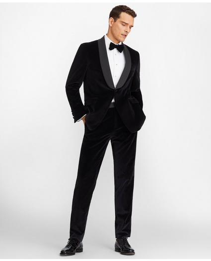 Regent Fit Shawl Collar Velvet Tuxedo, image 1