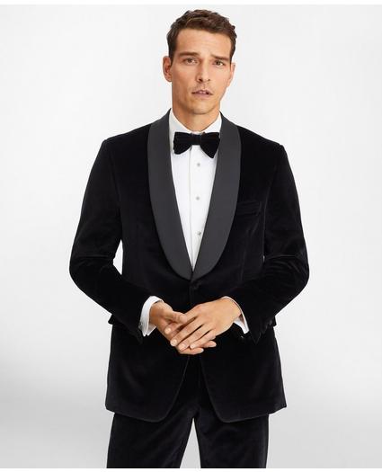 Regent Fit Shawl Collar Velvet Tuxedo, image 2