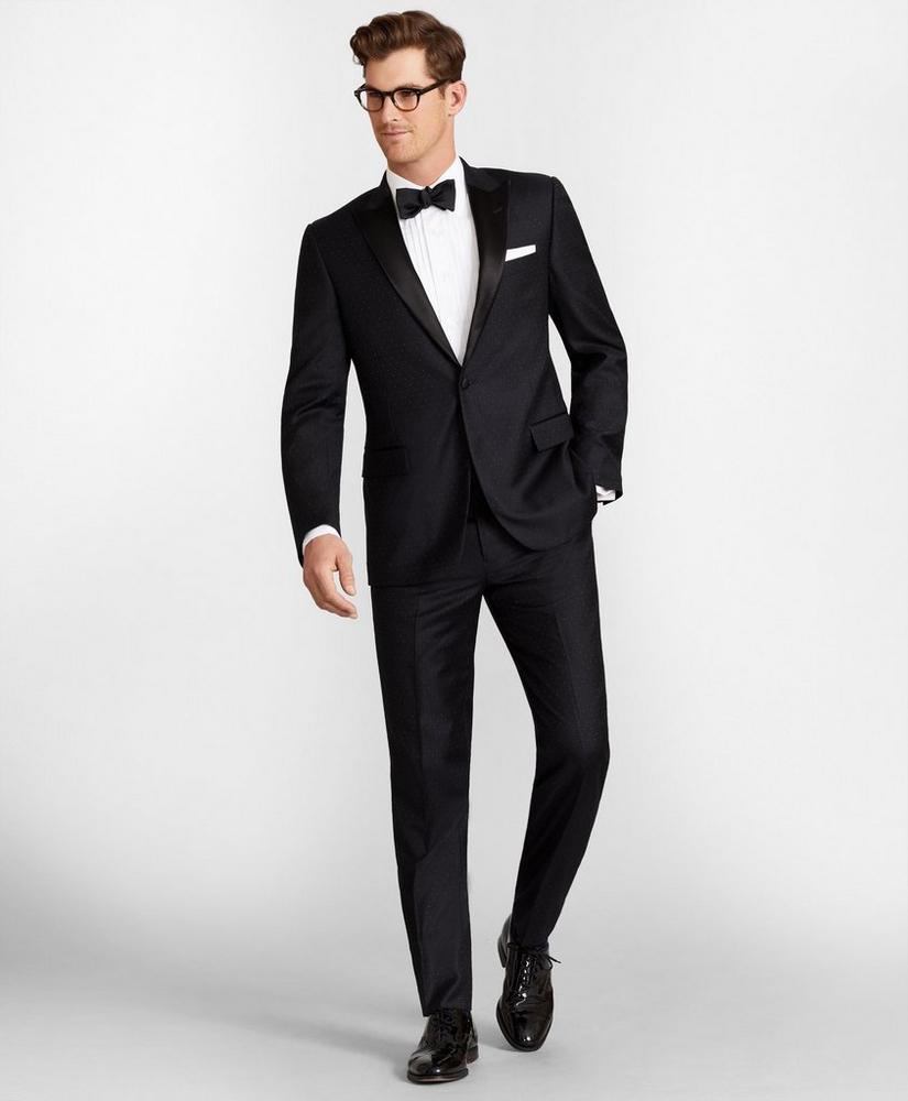 Regent Fit One-Button Dotted 1818 Tuxedo, image 1