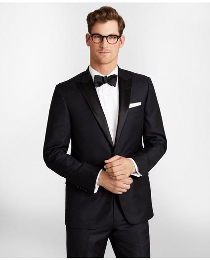 Regent Fit One-Button Dotted 1818 Tuxedo, image 3
