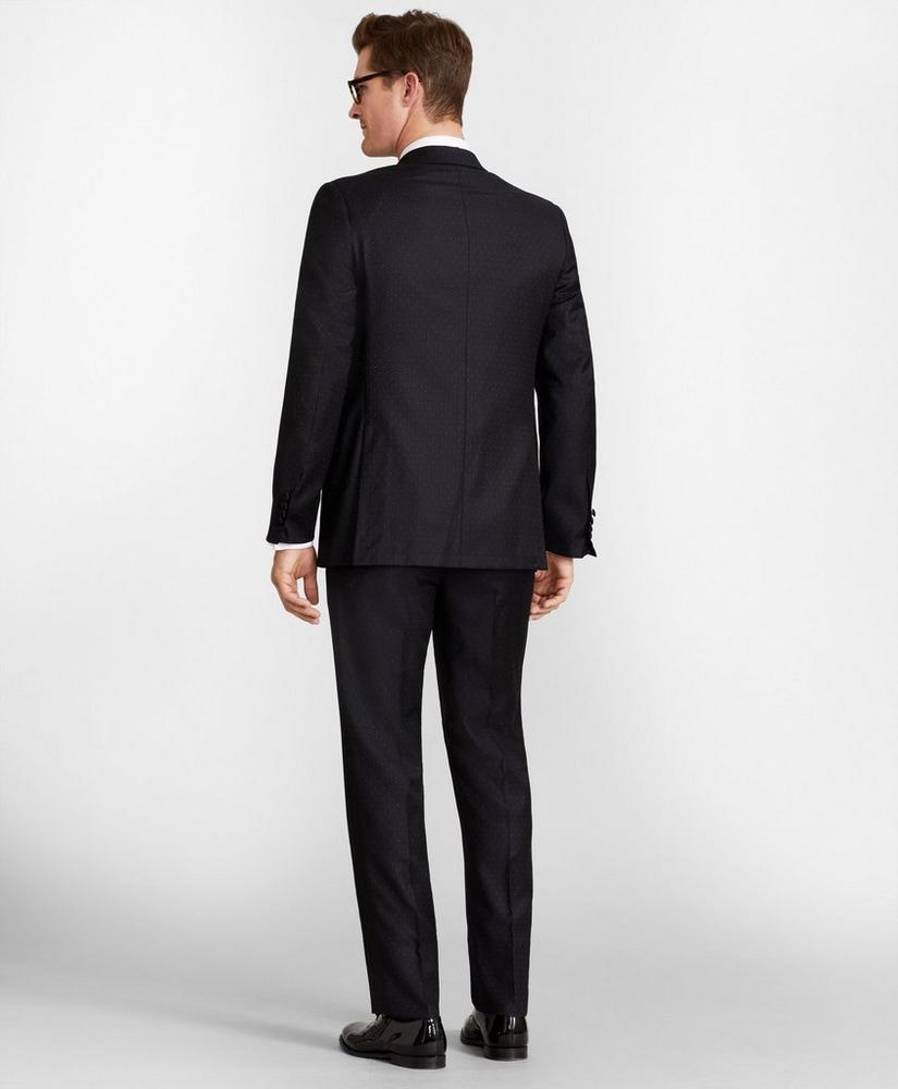 Regent Fit One-Button Dotted 1818 Tuxedo, image 4