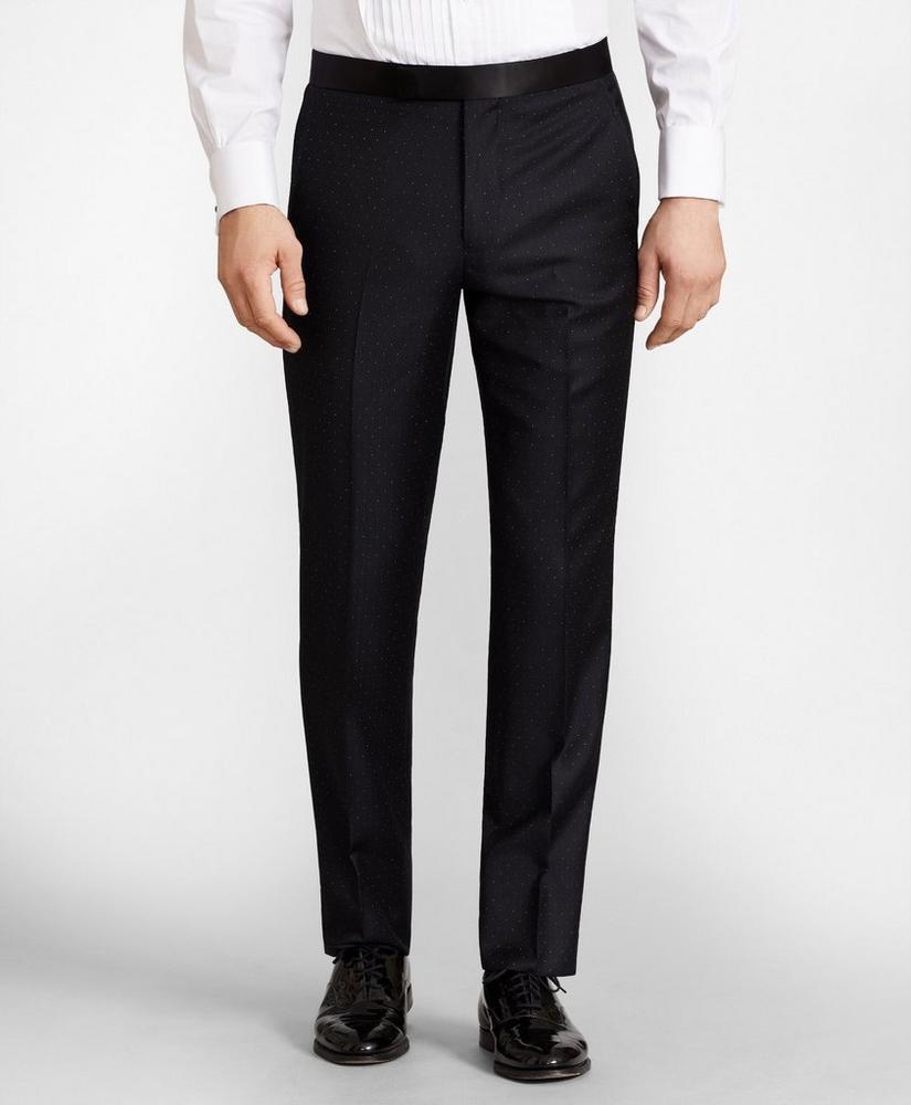 Regent Fit One-Button Dotted 1818 Tuxedo, image 5