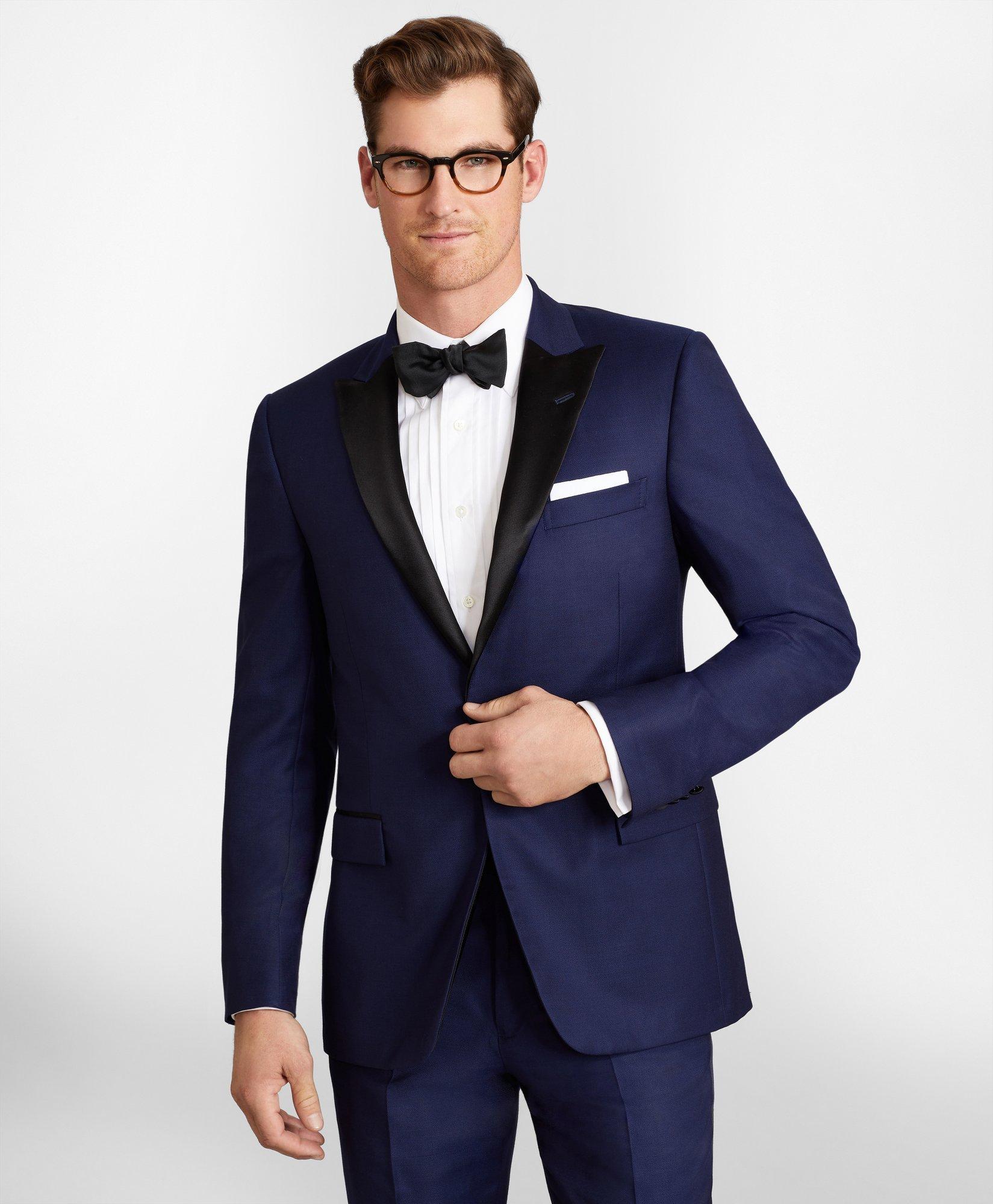 Regent Fit One-Button Navy 1818 Tuxedo