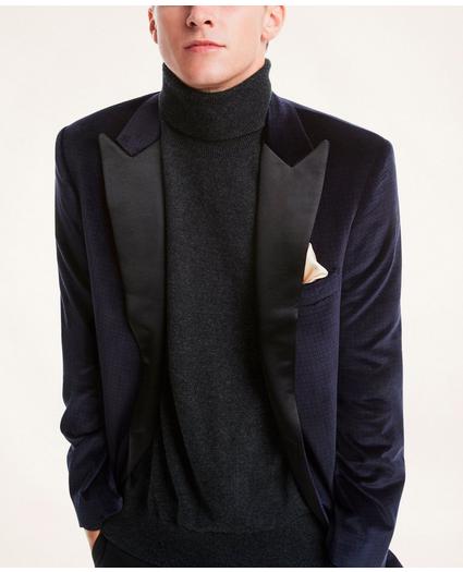 Regent Fit Velour Tuxedo Jacket, image 3