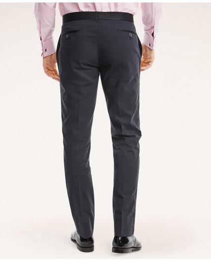 Regent Regular-Fit Stretch Cotton Seersucker Tuxedo Pants, image 4