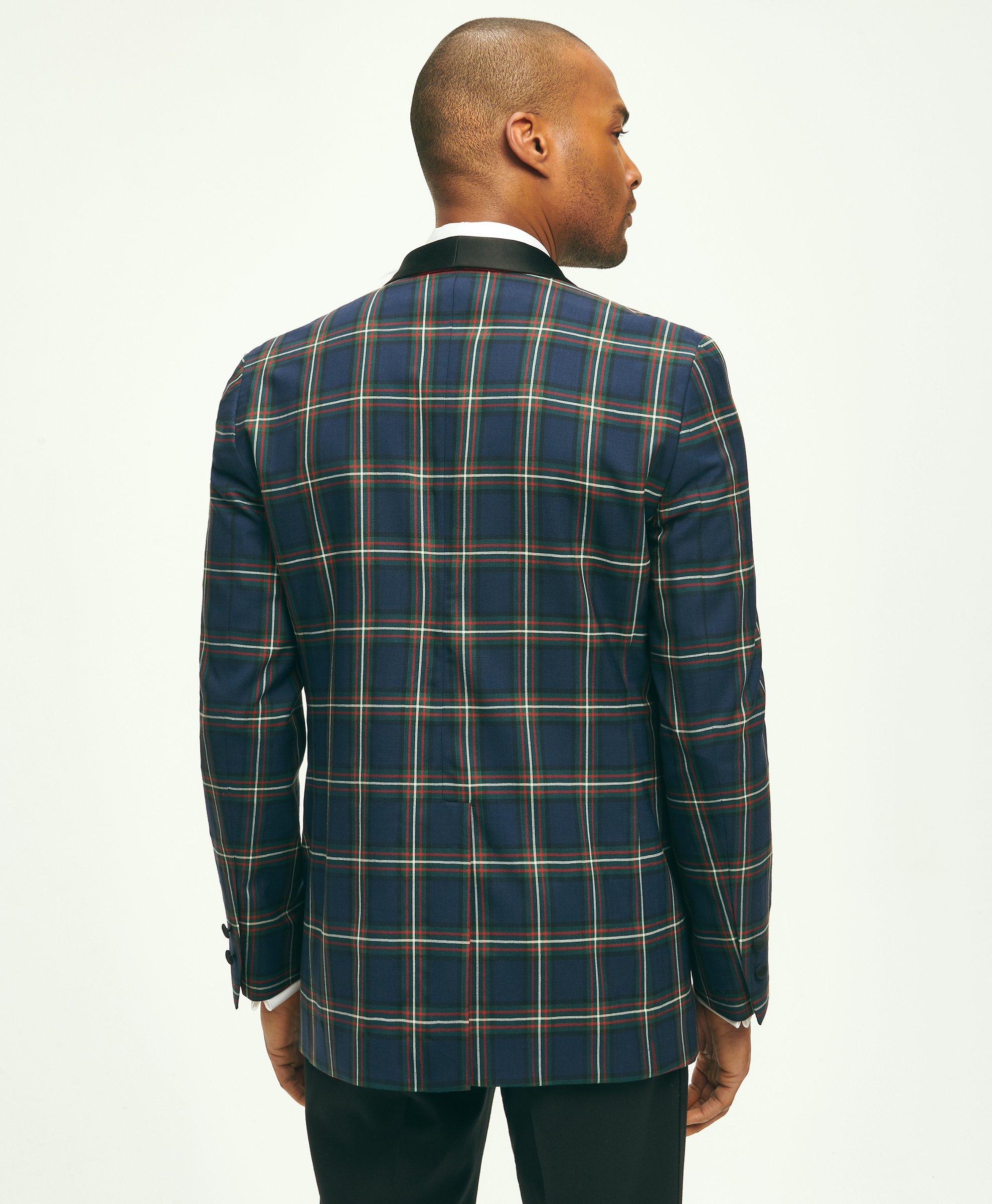 Brooks brothers sale tartan jacket