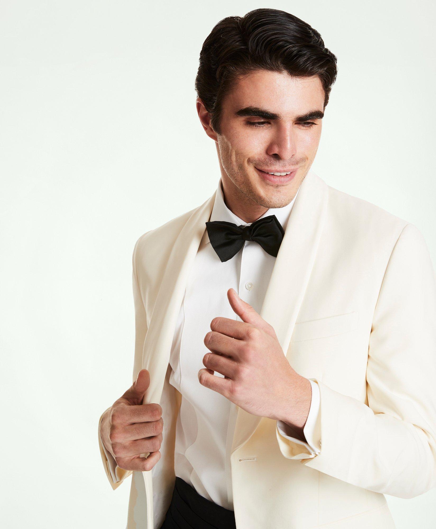 Classic Fit Wool 1818 Dinner Jacket