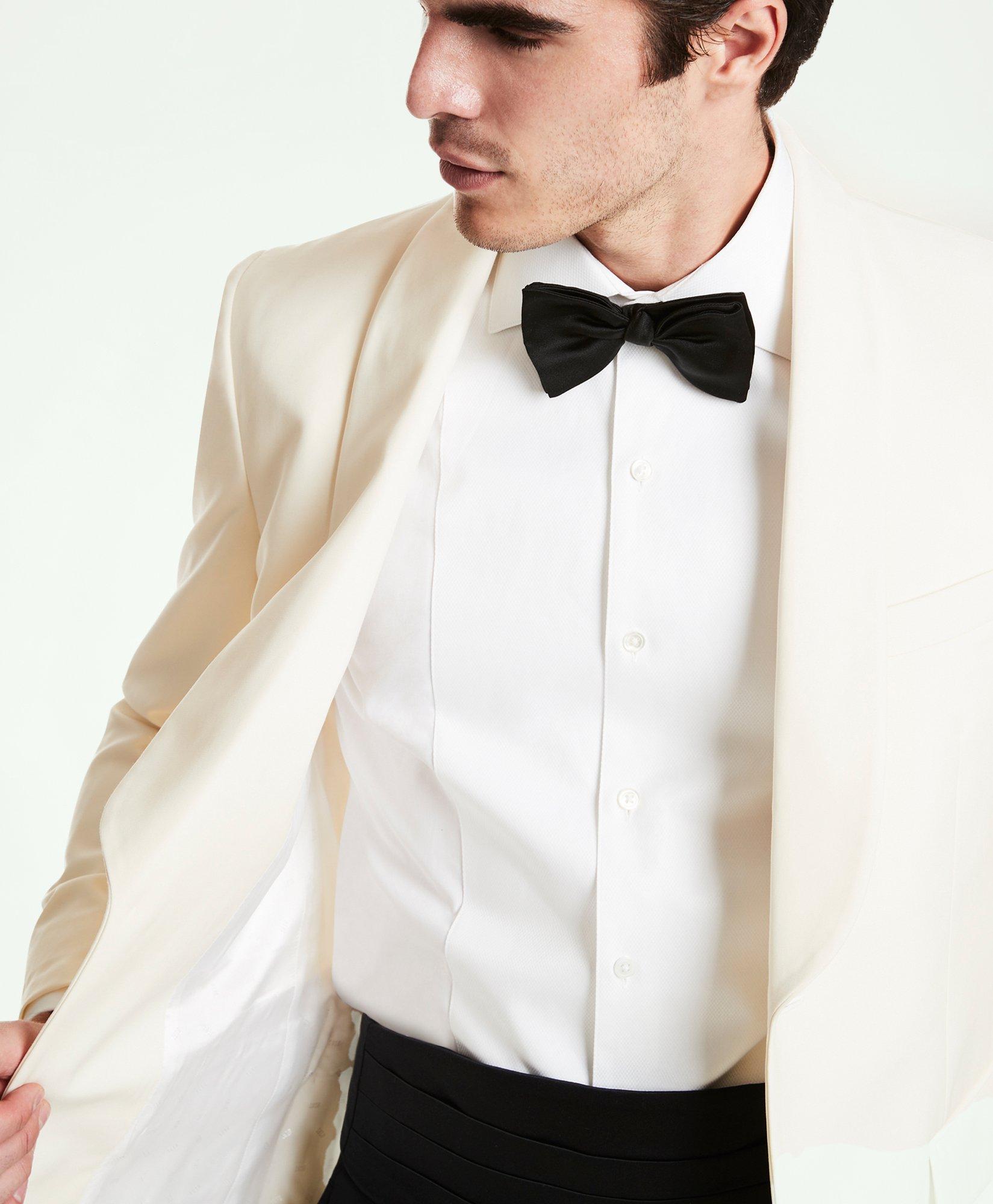 Brooks brothers white store dinner jacket