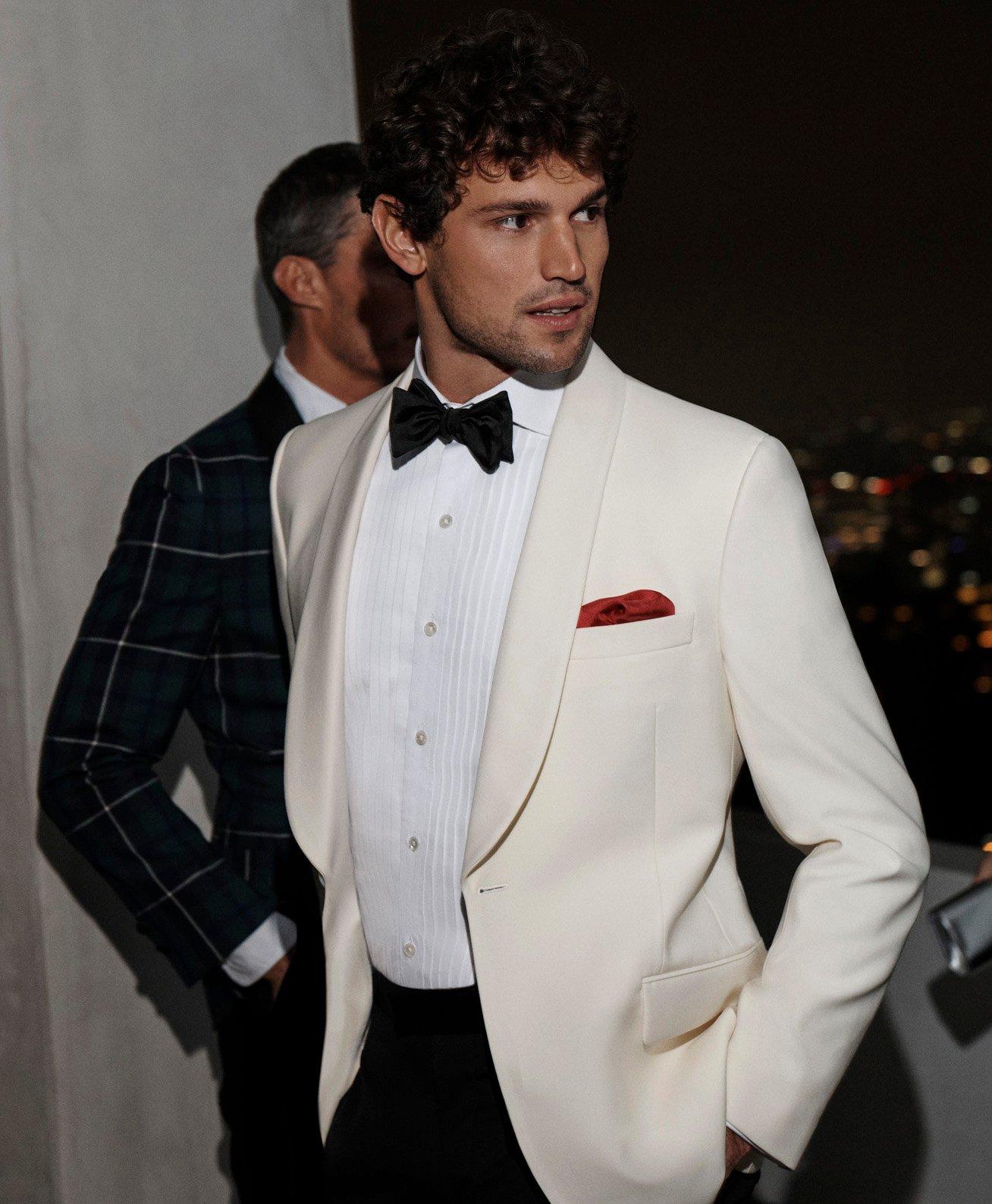 Classic Fit Wool 1818 Dinner Jacket