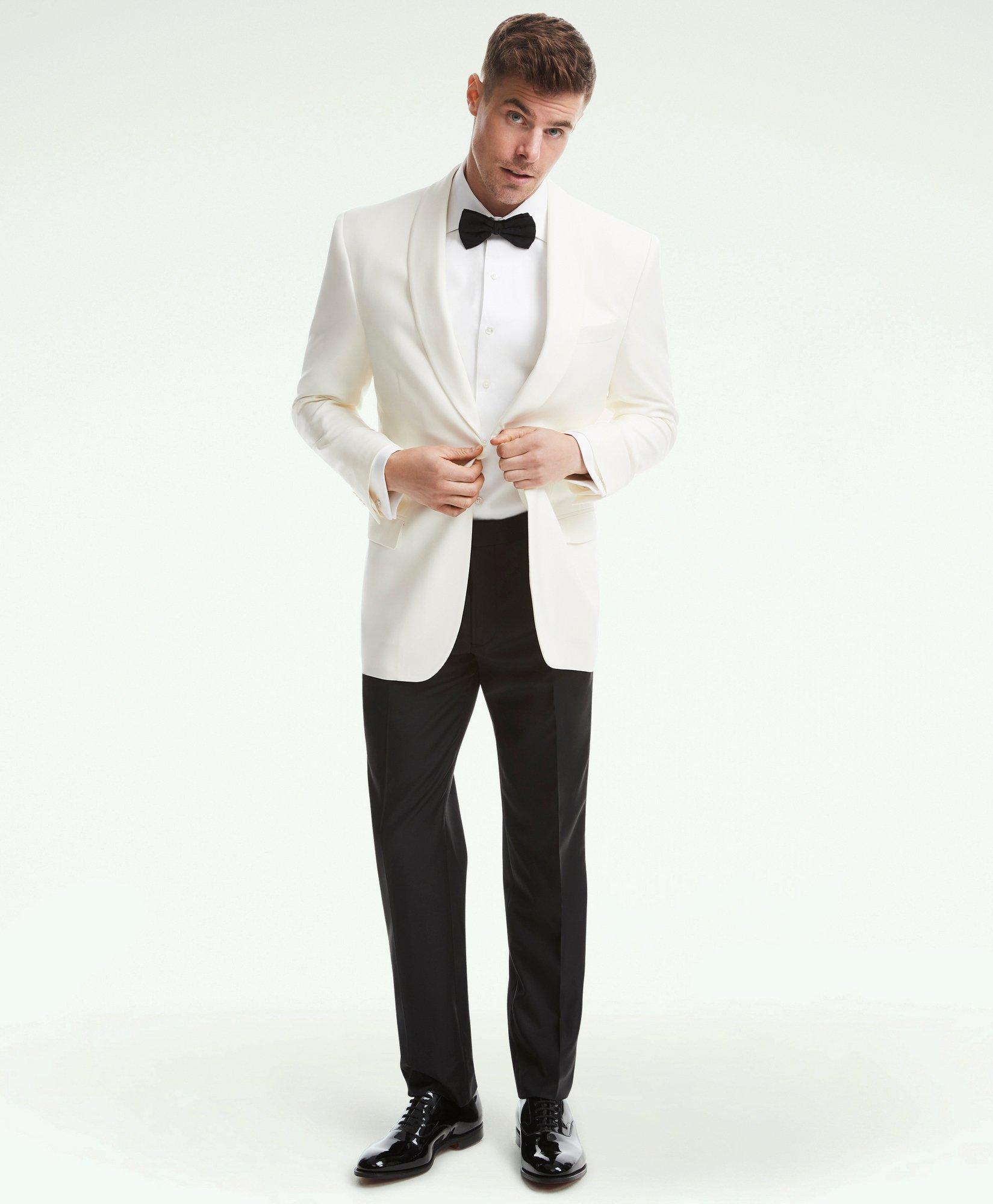 Traditional Fit Wool 1818 Dinner Jacket